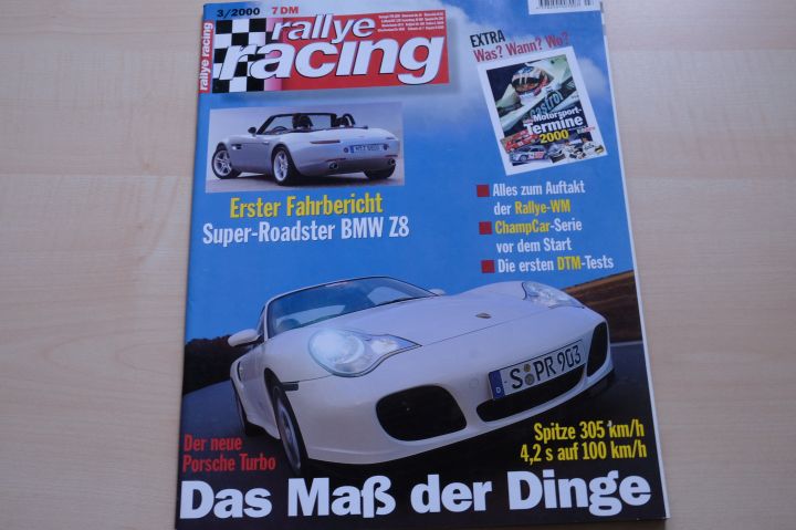 Deckblatt Rallye Racing (03/2000)